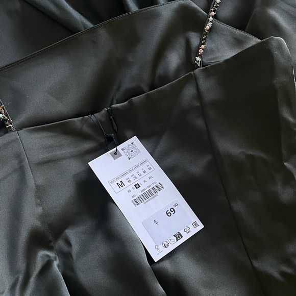 Zara Beaded Slip Dress - Picture 7 of 7